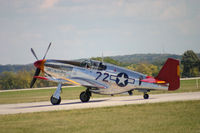 N1204 @ LCK - Landing at Gathering of Mustangs and Legends - by Ken Strohm