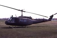 66-16706 @ DPA - UH-1H visiting, was a Vietnam war combat vet - by Glenn E. Chatfield