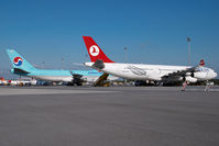 TC-JII @ VIE - Turkish Airlines Airbus A340-300 - by Yakfreak - VAP