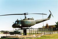 67-17250 @ BNW - UH-1H gate guardian for the Army National Guard - by Glenn E. Chatfield
