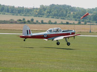 G-BXDG @ EGSU - DHC-1/Duxford (also carries WK630) - by Ian Woodcock