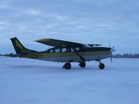 N747SQ @ KWT - Hageland Aviation in Kwethluk, Ak - by Martin Prince, Jr