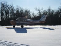 N8075T @ KAKI - Waiting for spring. Akiak Alaska - by Martin Prince, Jr