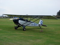 G-BYFT @ EGTH - 3. G-BYFT at Shuttleworth October Air display - by Eric.Fishwick