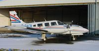 D-GACR @ QFB - Piper PA-34-220T Seneca III - by J. Thoma