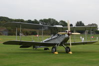 G-EBIR @ EGTH - 3. G-EBIR at Shuttleworth October Air Display - by Eric.Fishwick