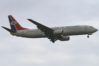 7O-ADN @ LHR - Yemenia - Yemen Airways Boeing 737-800 - by Thomas Ramgraber-VAP