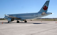 C-FDCA @ MKE - Air Canada Jetz Charter at the Signature ramp in Milwaukee.