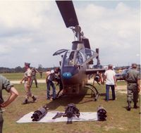 UNKNOWN - AH-1G on display for a D-Day anniversary celebration at Ft. Bragg, NC - by Glenn E. Chatfield
