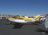 N6423P @ SZP - 1959 Piper PA-24-250 COMANCHE, Lycoming O-540-A1A5 250 Hp - by Doug Robertson