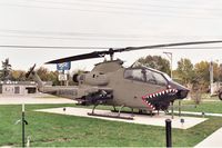 67-15475 - AH-1F at the Veterans' Memorial in Dixon, IL - by Glenn E. Chatfield