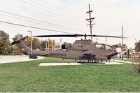 67-15475 - AH-1F at the Veterans' Memorial in Dixon, IL - by Glenn E. Chatfield