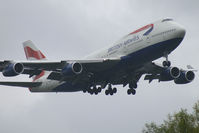 G-CIVP @ LHR - British Airways Boeing 747-400 - by Thomas Ramgraber-VAP