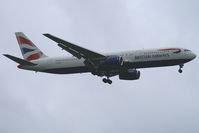 G-BNWZ @ LHR - British Airways Boeing 767-300 - by Thomas Ramgraber-VAP