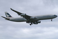 B-HXN @ LHR - Cathay Pacific Airways Airbus A340-300 - by Thomas Ramgraber-VAP