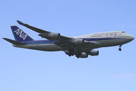 JA8096 @ LHR - All Nippon Airways Boeing 747-400 - by Thomas Ramgraber-VAP