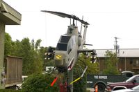 67-15813 - AH-1F at The Bunker, VFW post at Waterford, WI - by Glenn E. Chatfield