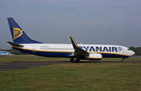 EI-CSD @ EGHH - Ryanair - by Les Rickman