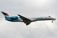 LX-LGW @ EGLL - new Luxair cs! - by Wolfgang Kronfuss