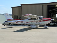 N2258Z @ GKY - New Cessna! - by Zane Adams