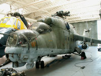 96 21 @ EGSU - Mil Mi-24D/Duxford - by Ian Woodcock