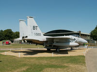 76-0020 @ EGSU - McDonnell-Douglas F-15A/Preserved/Duxford - by Ian Woodcock