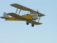 G-ANPE @ EGSU - DH-82A/Tiger Moth/Duxford - by Ian Woodcock