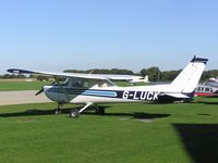 G-LUCK @ EGBK - Cessna F150M at Sywell - by Simon Palmer