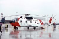 2793 @ ORD - ex- 65-12793  CH-3E at the ANG/AFR open house in heavy rain.  Acquired from the Air Force - by Glenn E. Chatfield