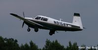N9158V @ ASJ - Up and away - by Paul Perry