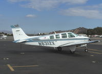 N6312X @ SZP - 1982 Beech A36 BONANZA, Experimental certification - by Doug Robertson