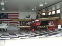 N13072 @ KLVN - Parked inside the hangar. - by Mitch Sando