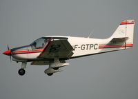 F-GTPC @ LFRS - Landing rwy 03 - by Shunn311