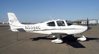N559AC @ CCR - In for Pilot Proficiency Program. - by Bill Larkins