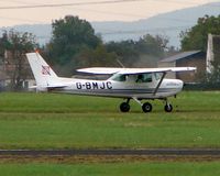 G-BMJC @ EGNV - Cessna 152 - by Terry Fletcher