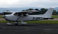 G-OPFT @ EGNV - Cessna 172R - by Terry Fletcher