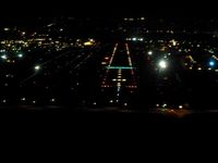 N2771 @ KVNY - Night Landing KVNY - by Scott Graham