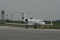 N450QS @ KSBN - Gulfstream GIV-X