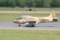 G-UVNR @ FFD - Royal International Air Tattoo 2006 - by Steve Staunton