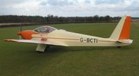 G-BCTI @ EGHP - New Year Fly In Popham - by Pete Hughes