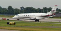 N706QS @ FRG - G-200 taxiing in - by Stephen Amiaga