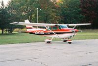 N3873Q @ BFA - Parked @ Boyne Mountain Airport (BFA) - by Mel II