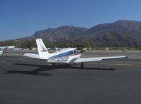 N7205P @ SZP - 1960 Piper PA-24-180 COMANCHE, Lycoming O&VO-360 180 Hp - by Doug Robertson