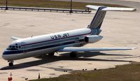 N231US @ KATL - USA Jet DC-9 - by Terry Fletcher