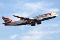 G-CIVZ @ LAX - British Airways G-CIVZ (FLT BAW282) climbing out from RWY 24L enroute to London Heathrow (EGLL). - by Dean Heald