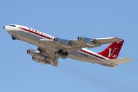 N707JT @ LAX - John Travolta's Jett Clipper Ella climbing out from RWY 25L enroute to Stewart Int'l (KSWF) - Newburgh, NY. - by Dean Heald