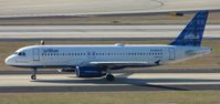 N589JB @ KATL - Unusual visitor to Atlanta on a charter flight - by Terry Fletcher