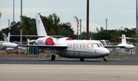 YV1685 @ KOPF - Venezualan 'classic' bizjet at Opa Locka - by Terry Fletcher