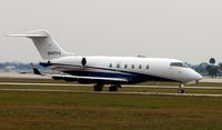 N507FX @ KPBI - Bombardier BD-100 - by Terry Fletcher