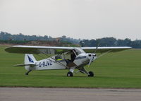 G-BJWZ @ EGSU - 3. G-BJWZ at Duxford September Airshow - by Eric.Fishwick